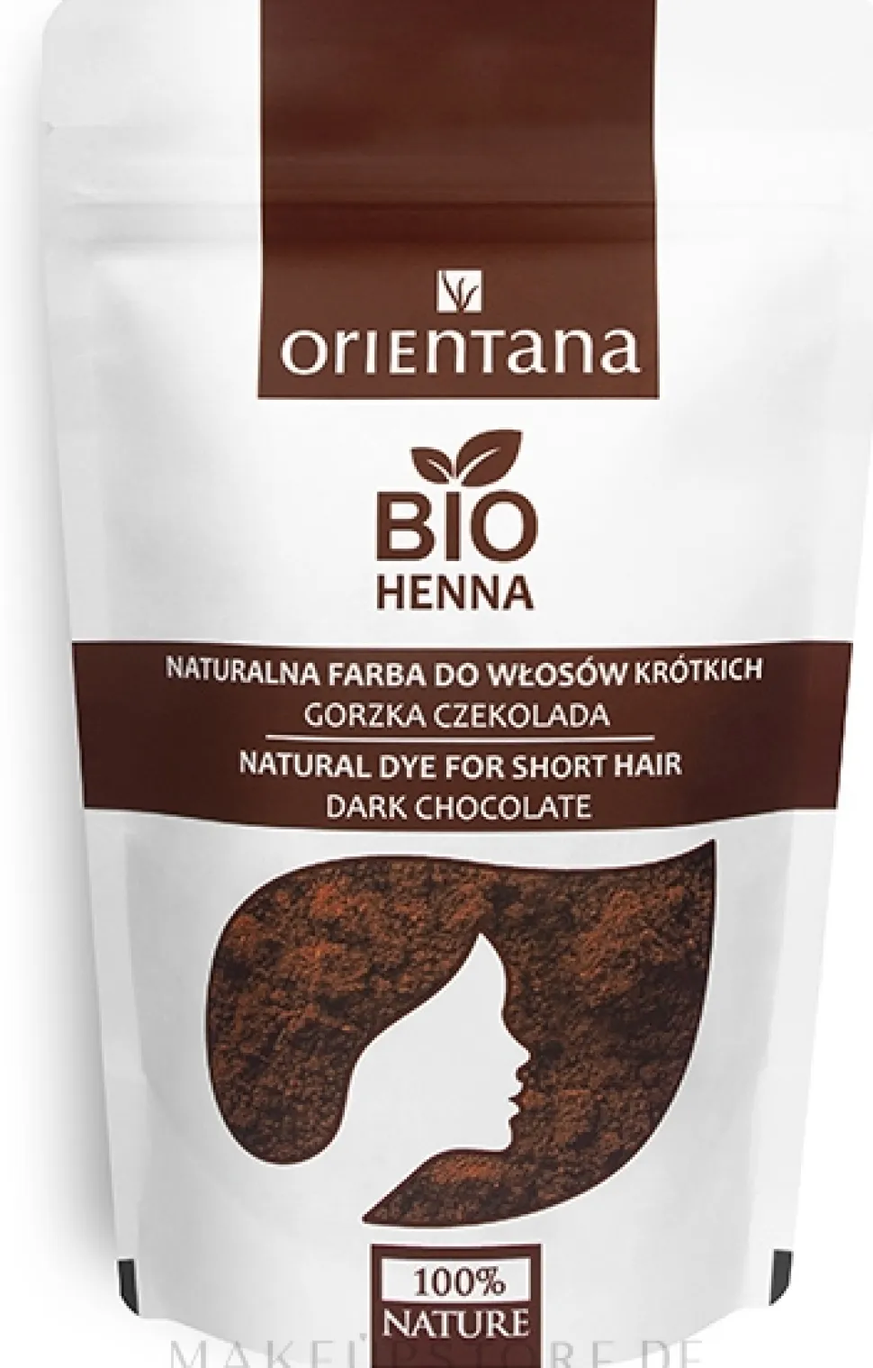 Bio-Henna für kurze Haare