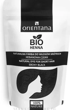 Bio-Henna für kurze Haare