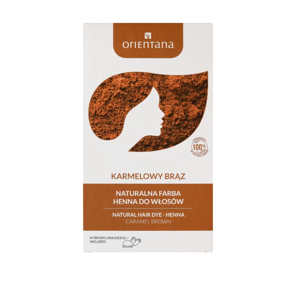 Bio-Henna für lange Haare