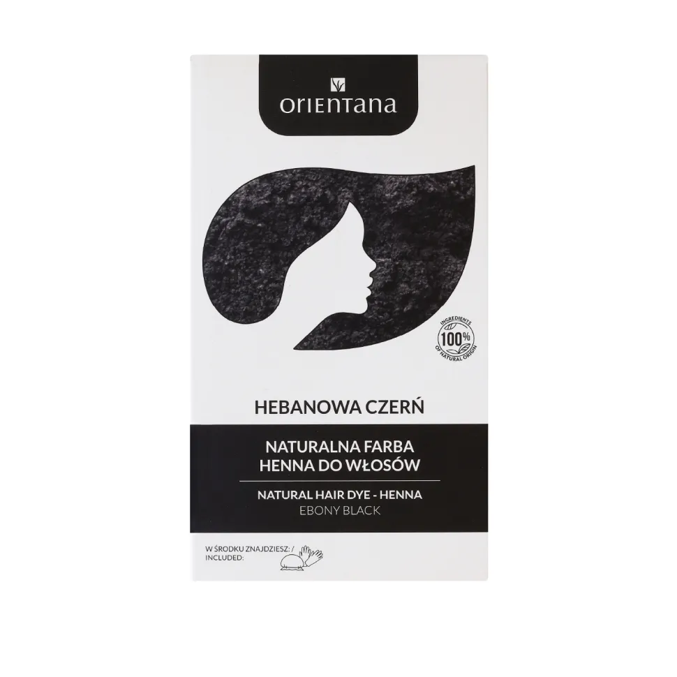 Bio-Henna für lange Haare