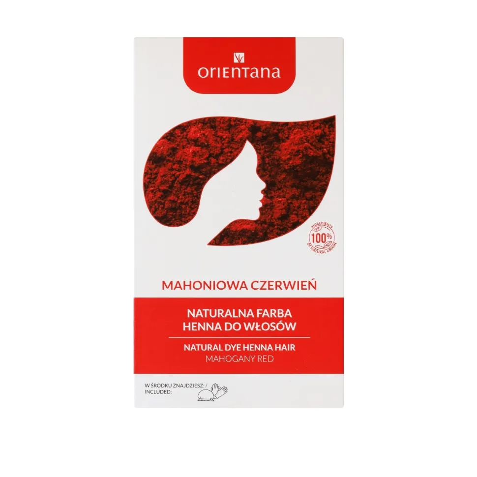 Bio-Henna für lange Haare