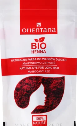 Bio-Henna für lange Haare