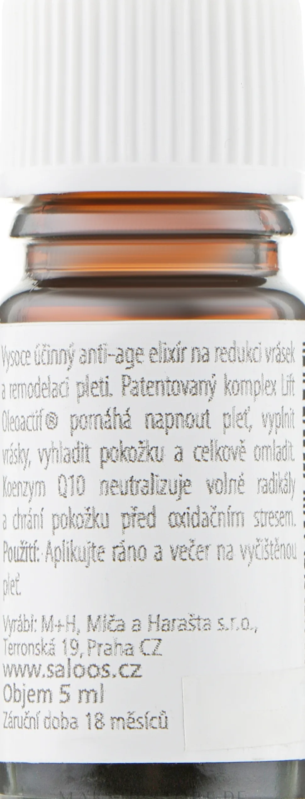 Bio-Kräuterelixier für das Gesicht Squalan & Q10