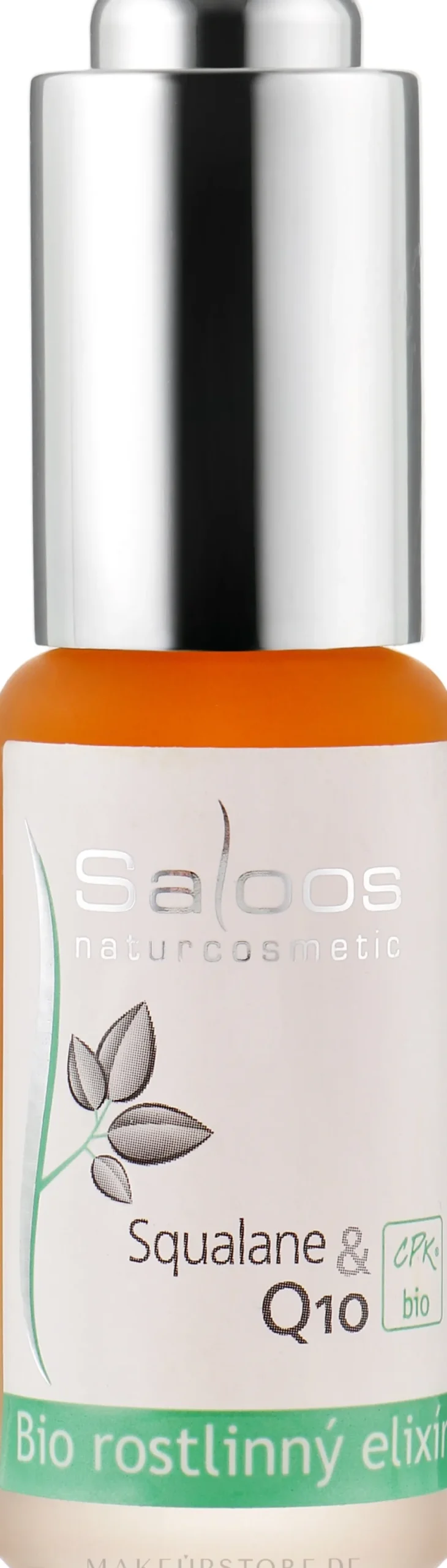 Bio-Kräuterelixier für das Gesicht Squalan & Q10