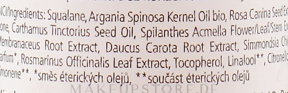 Bio-Kräuterelixier für das Gesicht Squalan & Q10