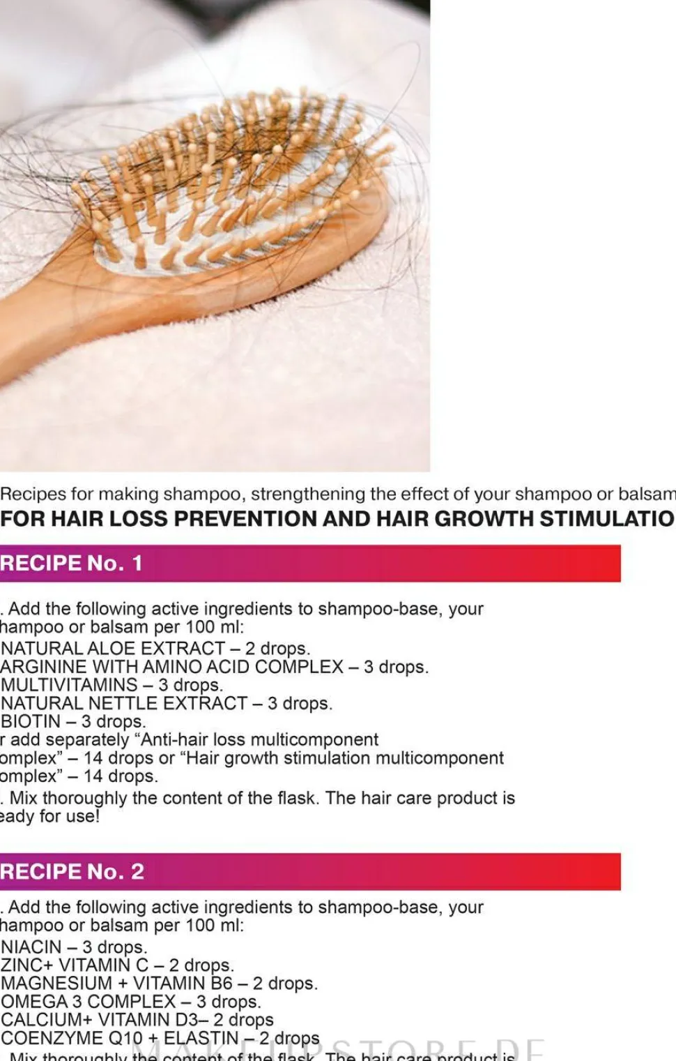 Biotin für Haar, Haut und Nägel