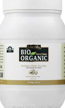 Bio-Tonerde Multani Mitti für Haar und Haut