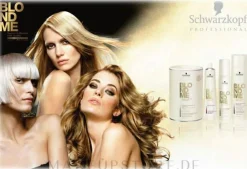 Blond Aufhellercreme