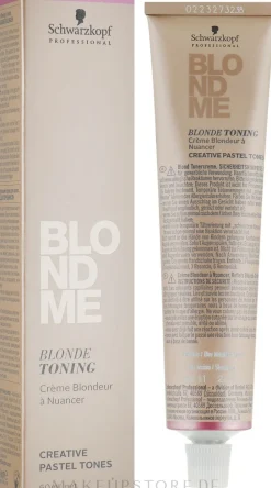 Blond Tonercreme für gewerbliche Verwendung