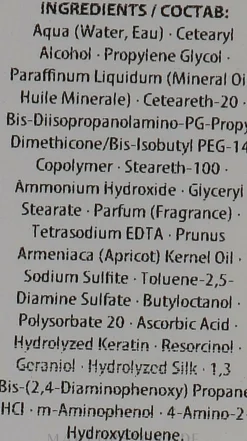 Blond Tonercreme für gewerbliche Verwendung