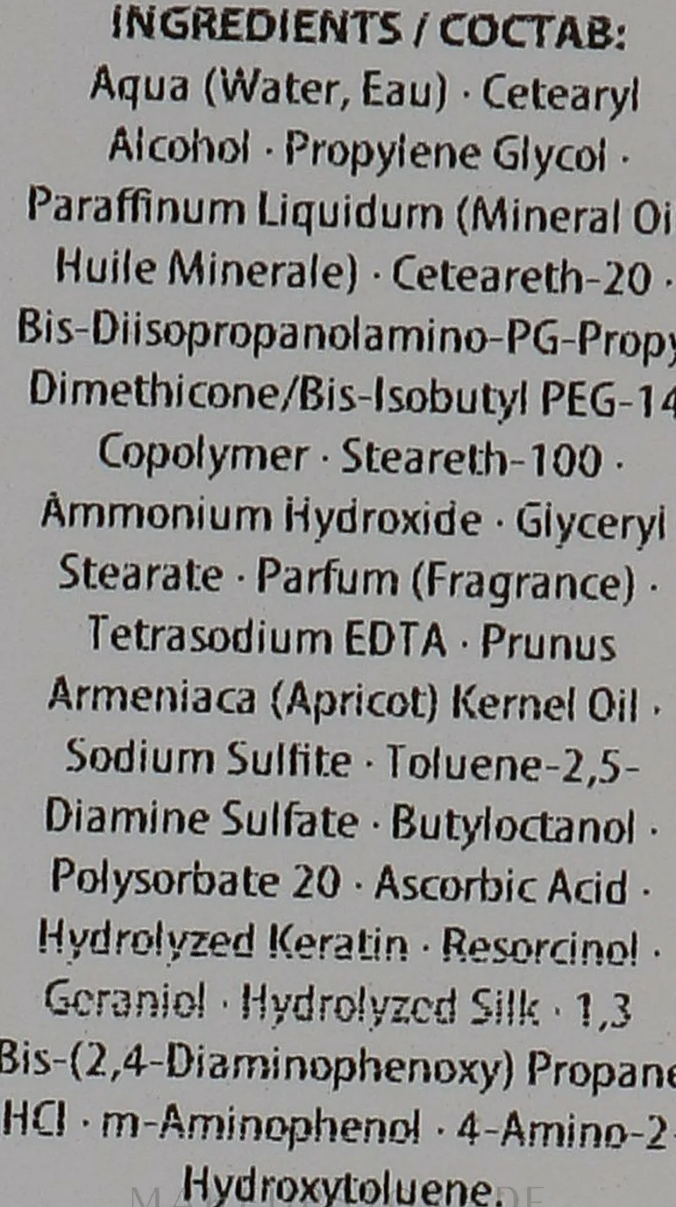 Blond Tonercreme für gewerbliche Verwendung
