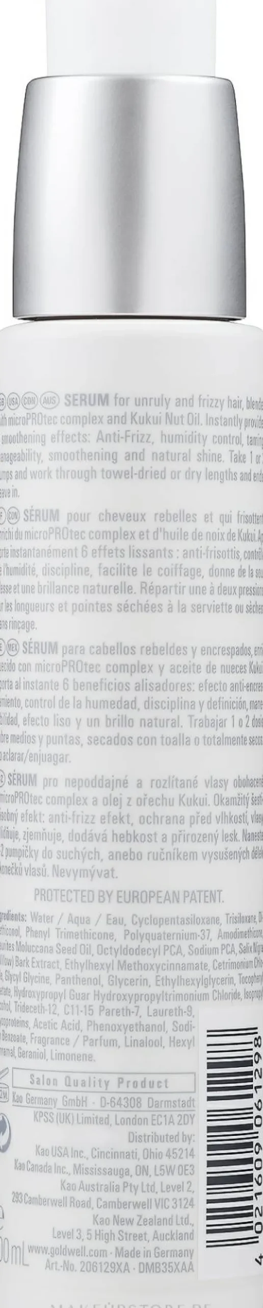 Bändigendes Serum für widerspenstiges Haar
