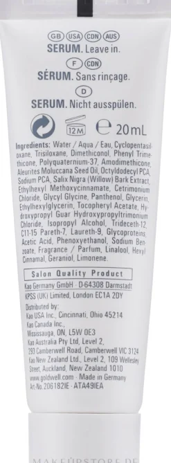 Bändigendes Serum für widerspenstiges Haar