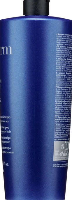 Bändigendes Anti-Frizz Shampoo mit Keratin und Sheabutter