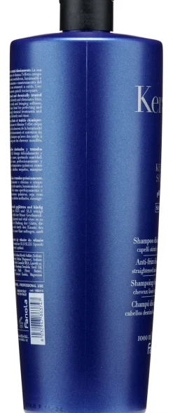 Bändigendes Anti-Frizz Shampoo mit Keratin und Sheabutter