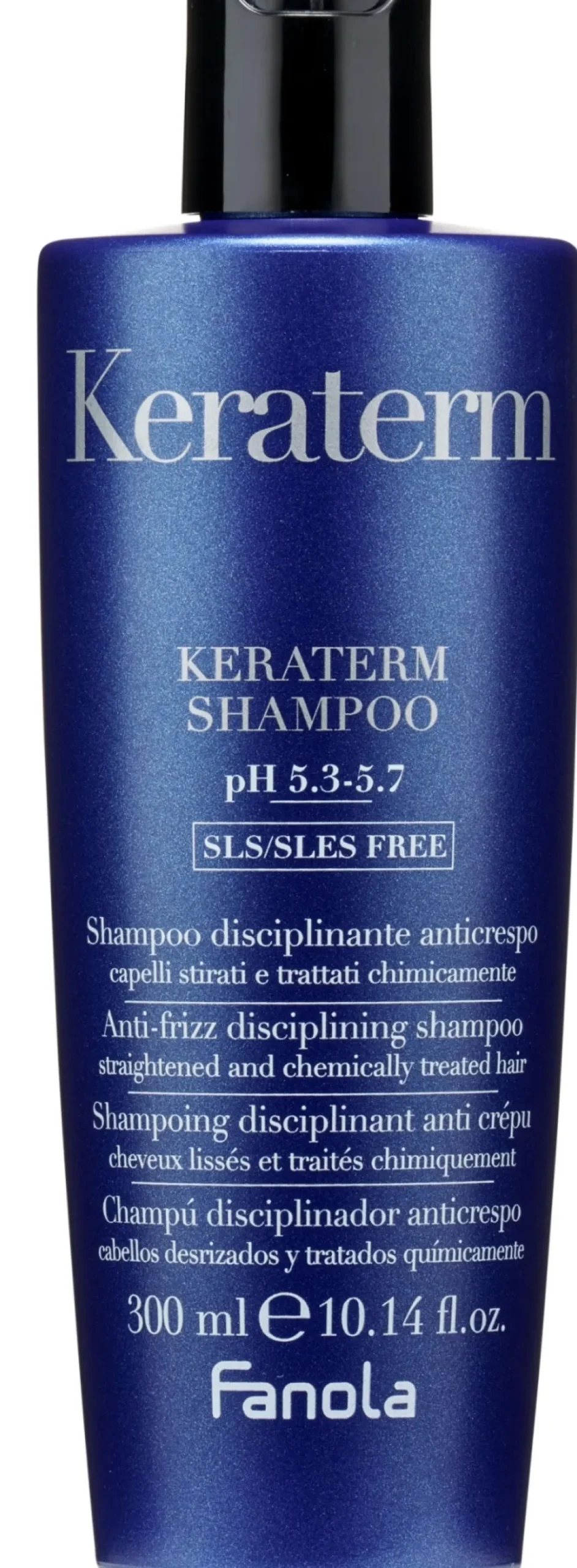 Bändigendes Anti-Frizz Shampoo mit Keratin und Sheabutter