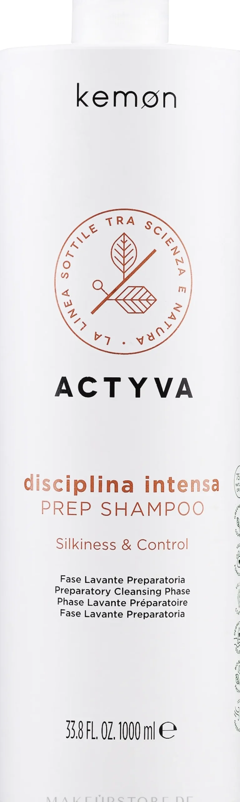 Bändigendes Shampoo für widerspenstiges Haar