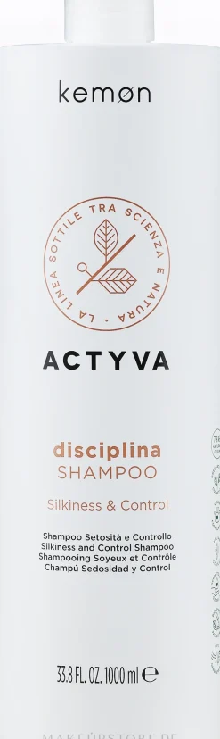 Bändigendes Shampoo für widerspenstiges Haar