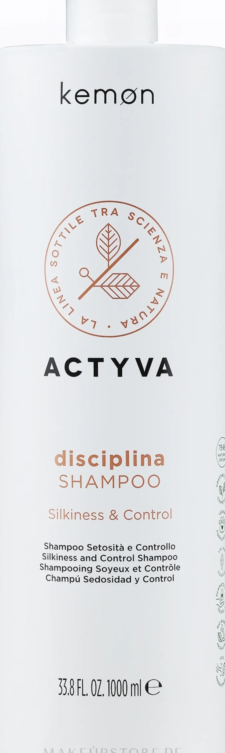 Bändigendes Shampoo für widerspenstiges Haar