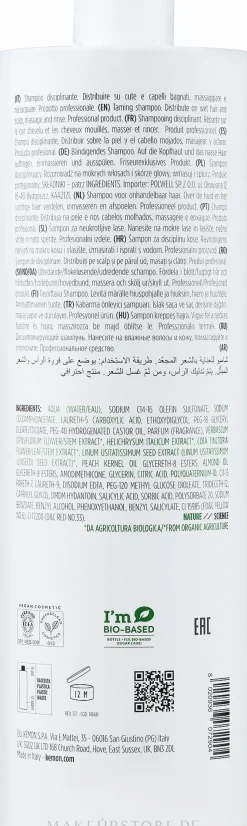 Bändigendes Shampoo für widerspenstiges Haar