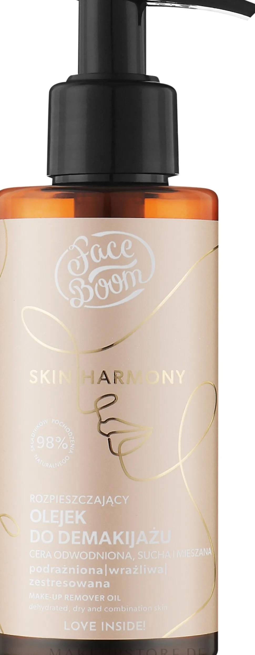 BodyBoom FaceBoom Skin Harmony Make-Up Remover Oil