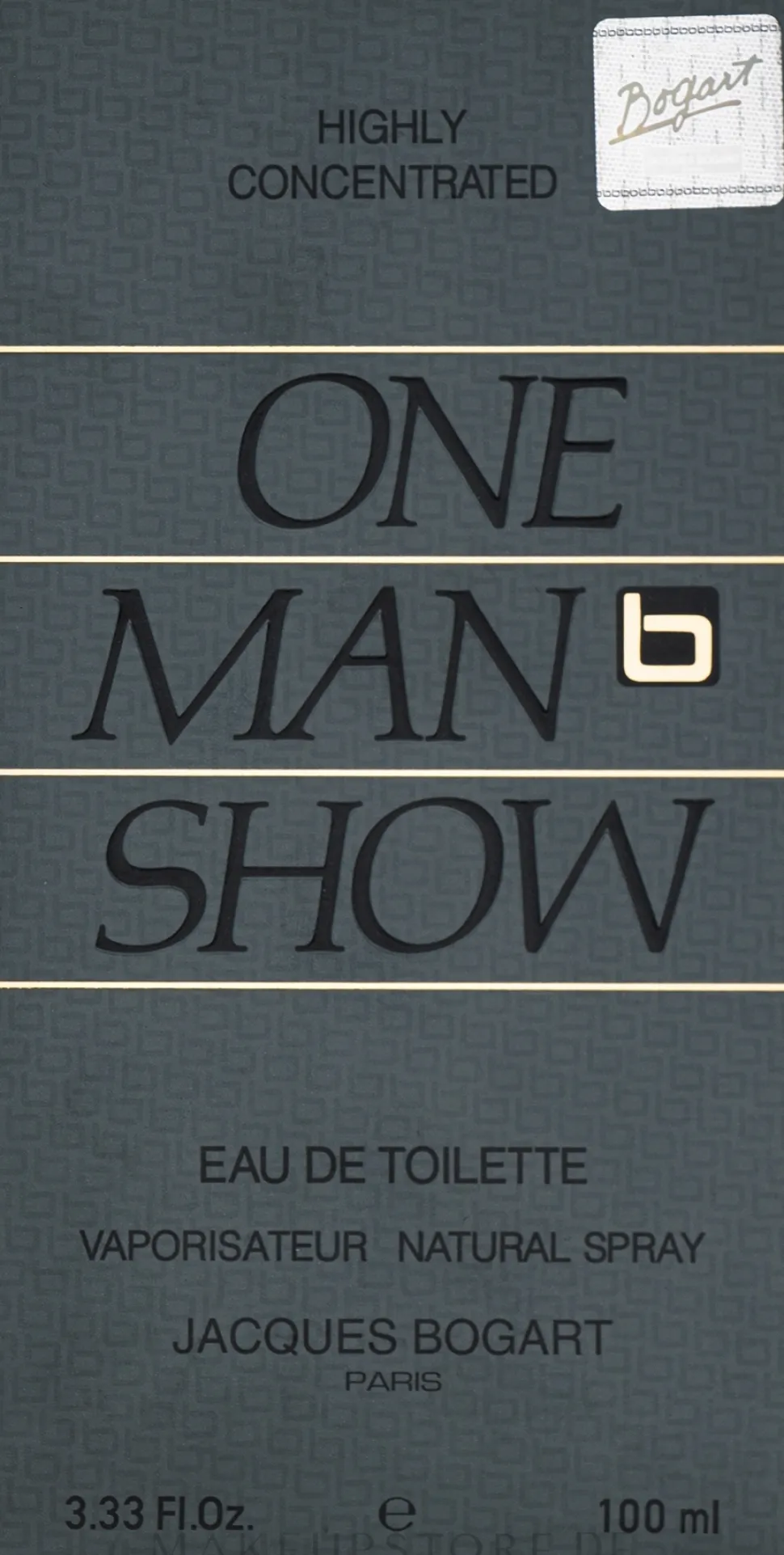 Bogart One Man Show