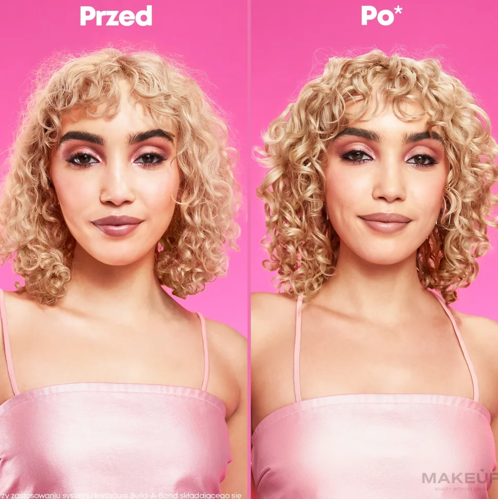 Bonding-Maske für die sofortige Reparatur von stark geschädigtem Haar