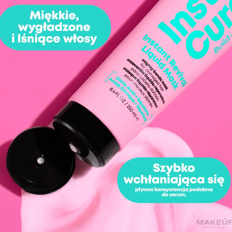 Bonding-Maske für die sofortige Reparatur von stark geschädigtem Haar