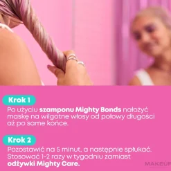 Bonding-Maske für die sofortige Reparatur von stark geschädigtem Haar