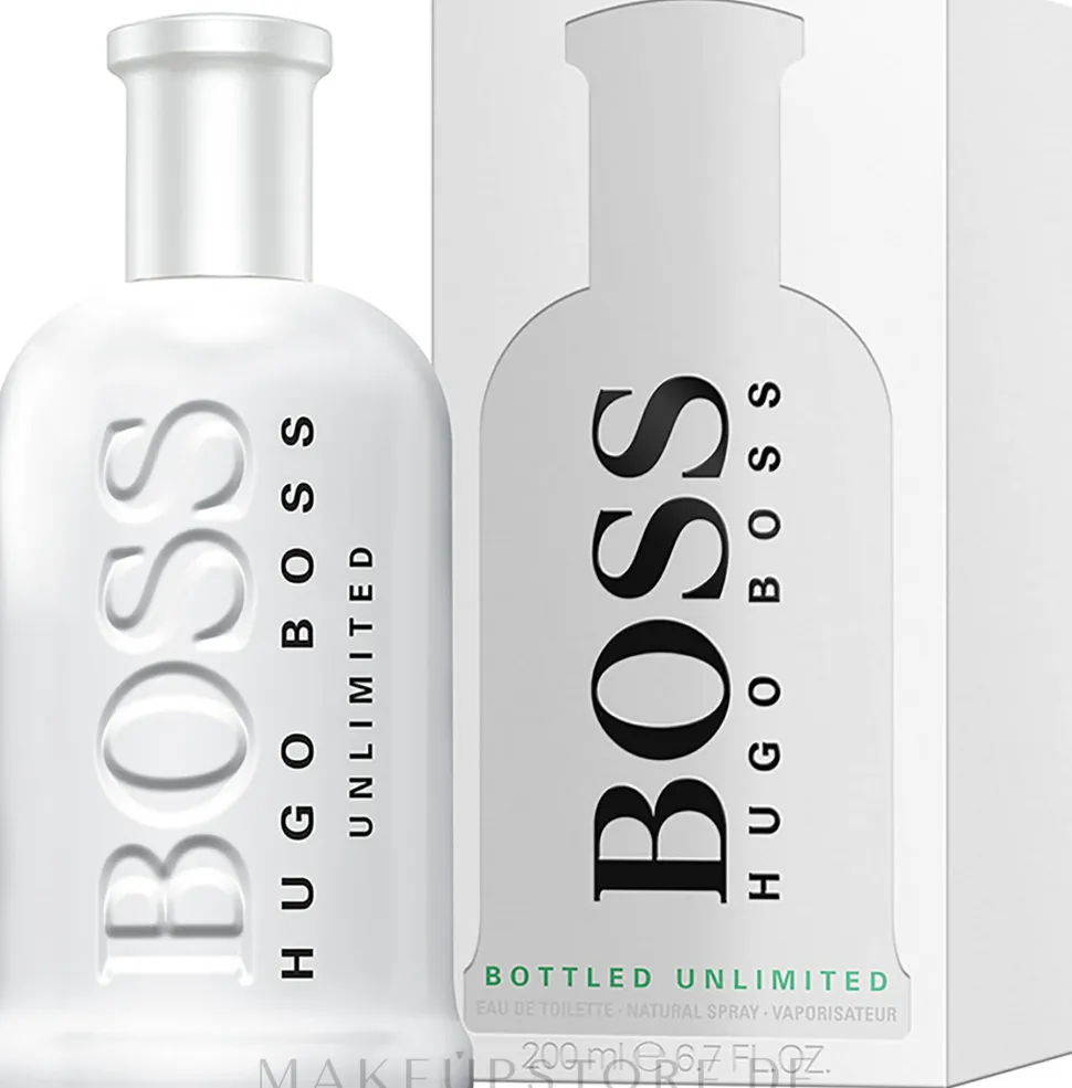 BOSS Bottled Unlimited