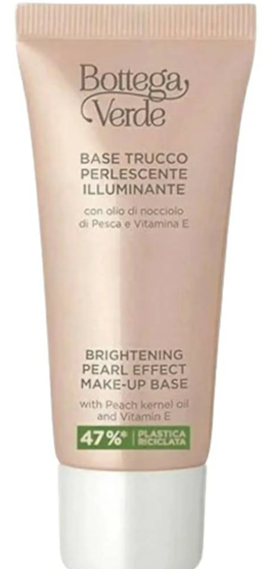Bottega Verde Brightening Pearl Effect Make-Up Base With Peach Kernel Oil And Vitamin E