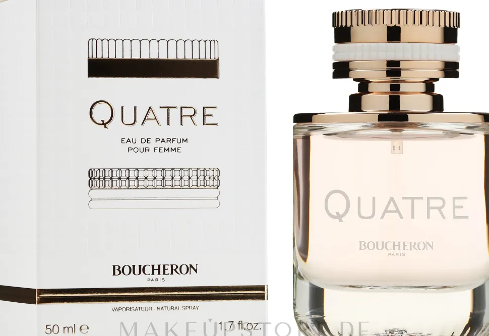 Boucheron Quatre Boucheron Pour Femme