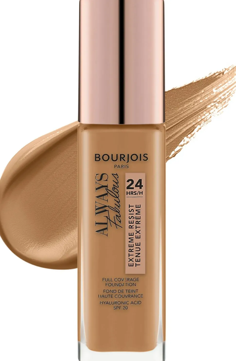 Bourjois Always Fabulous 24H Extreme Resist SPF20