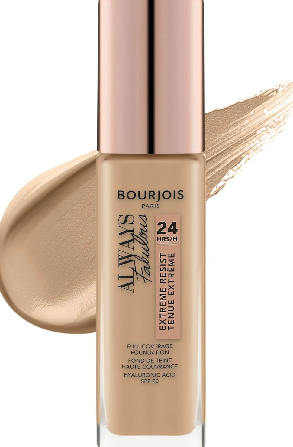 Bourjois Always Fabulous 24H Extreme Resist SPF20