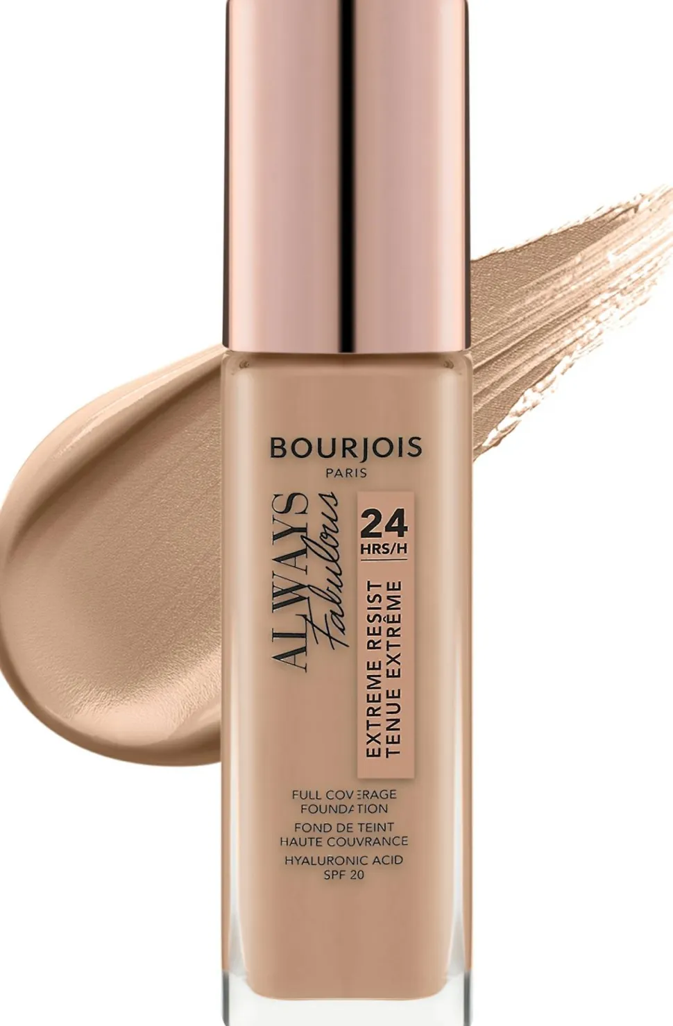 Bourjois Always Fabulous 24H Extreme Resist SPF20