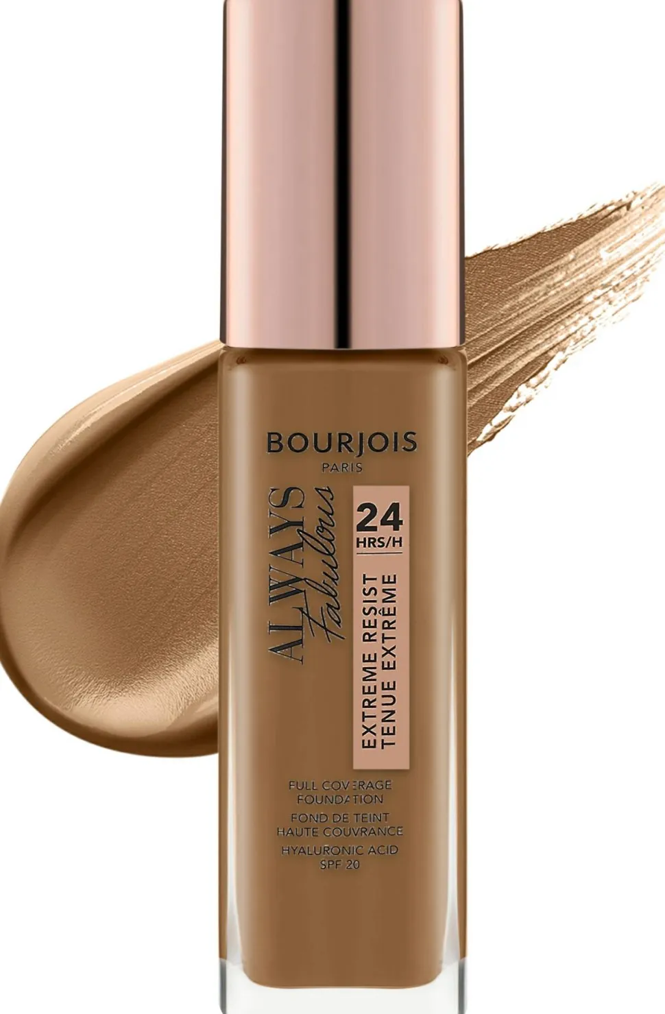 Bourjois Always Fabulous 24H Extreme Resist SPF20