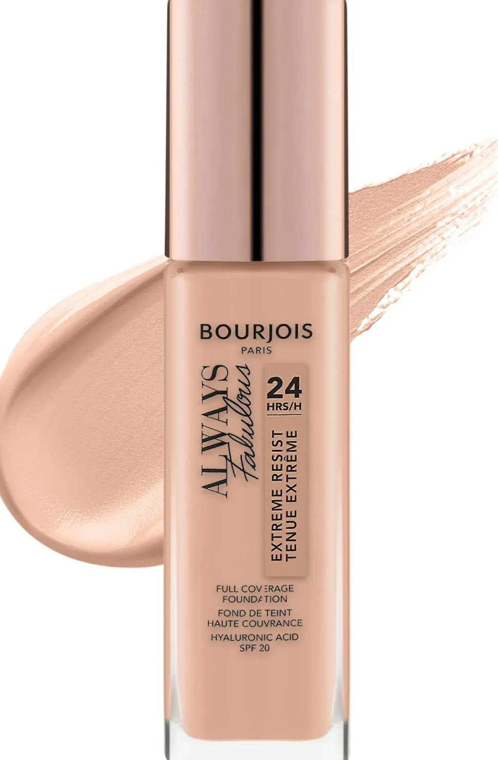 Bourjois Always Fabulous 24H Extreme Resist SPF20