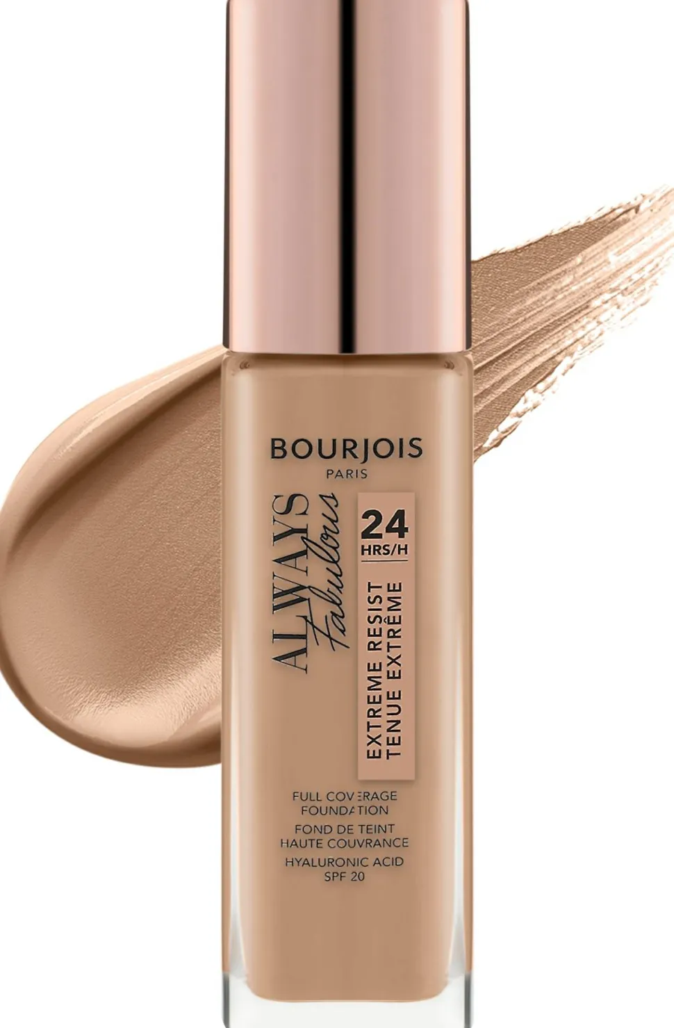 Bourjois Always Fabulous 24H Extreme Resist SPF20
