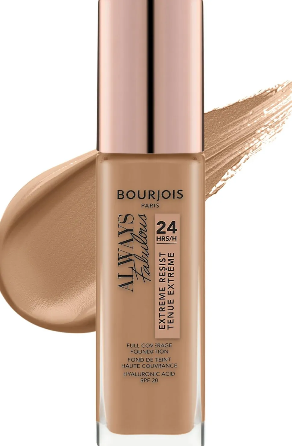 Bourjois Always Fabulous 24H Extreme Resist SPF20