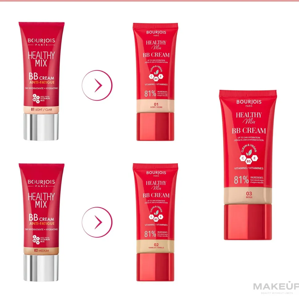 Bourjois Healthy Mix BB Cream