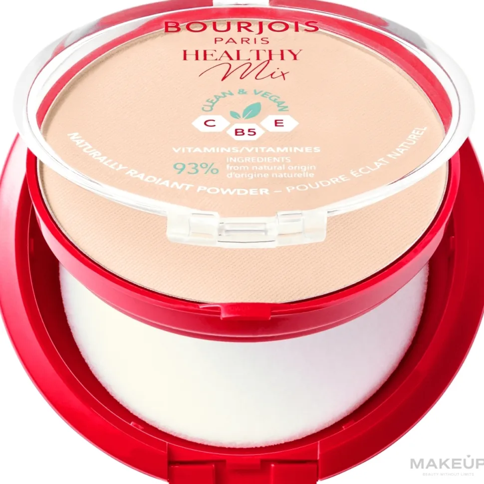Bourjois Healthy Mix Clean & Vegan Powder