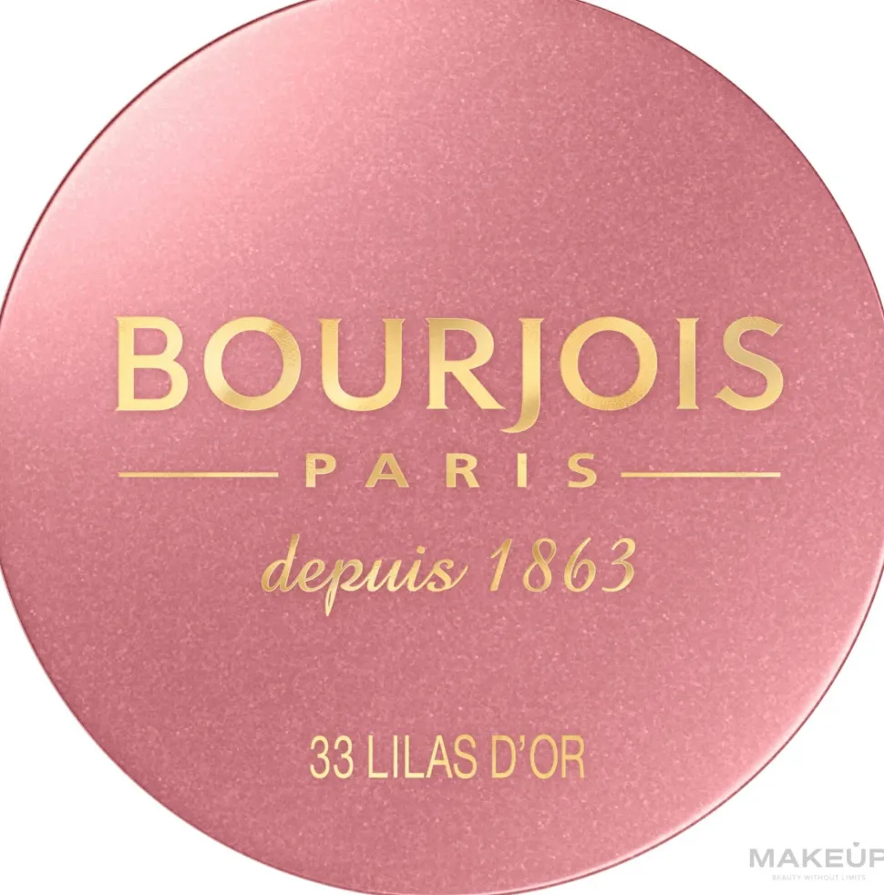 Bourjois Little Round Pot Blusher