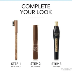 Bourjois Oh Oui! Brow Fiber Mascara