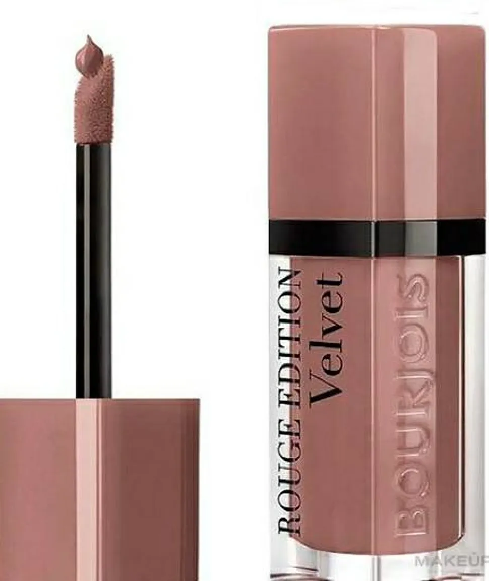 Bourjois Rouge Edition Velvet Lipstick