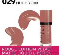 Bourjois Rouge Edition Velvet Lipstick