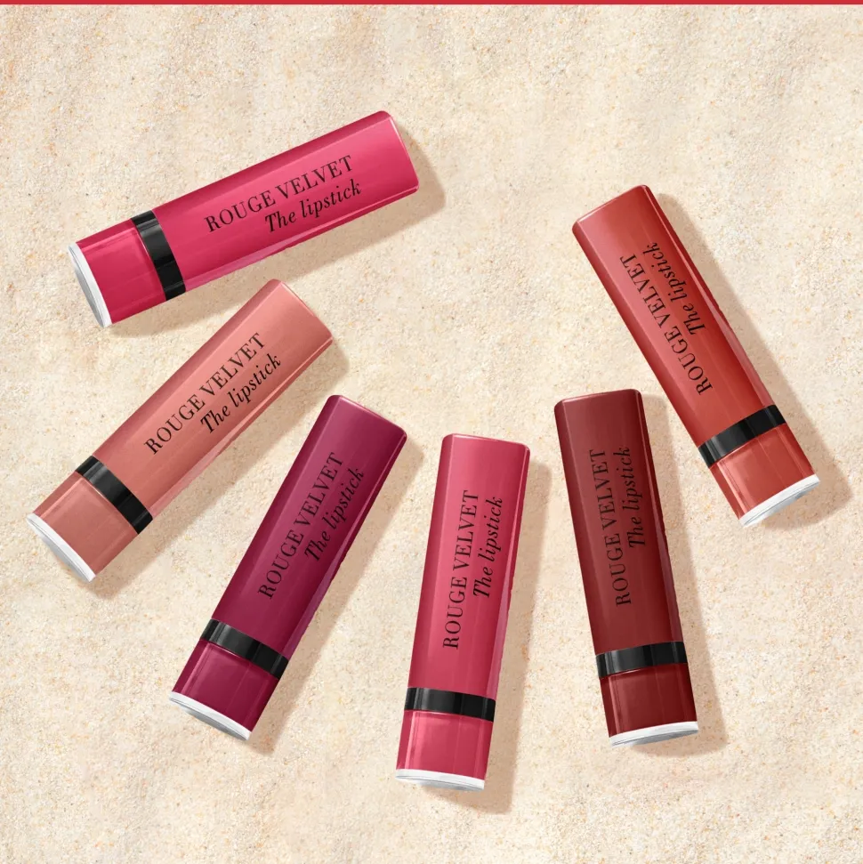 Bourjois Rouge Velvet Lipstick