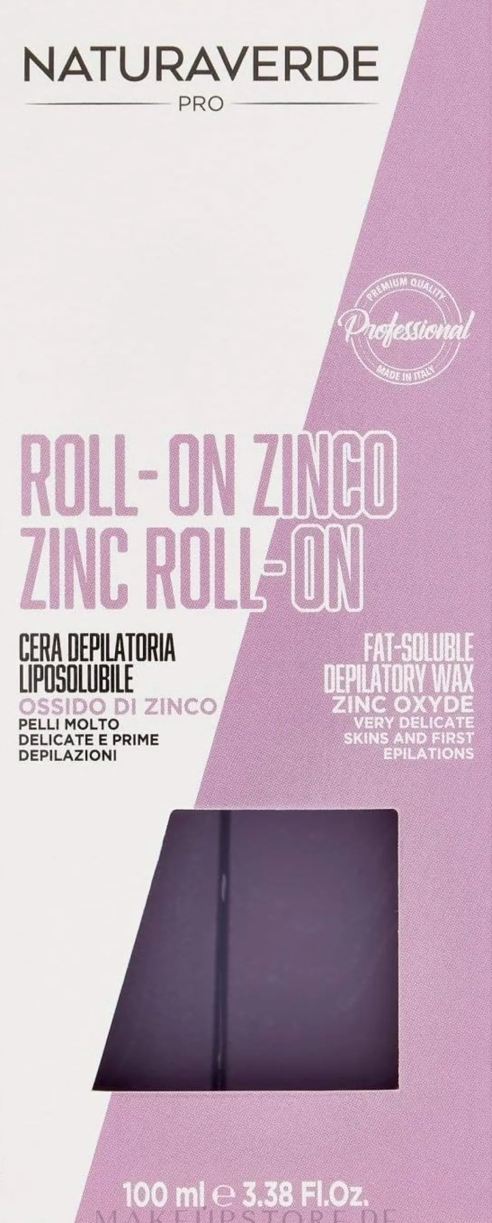 Breiter Roll-on-Wachsapplikator für den Körper