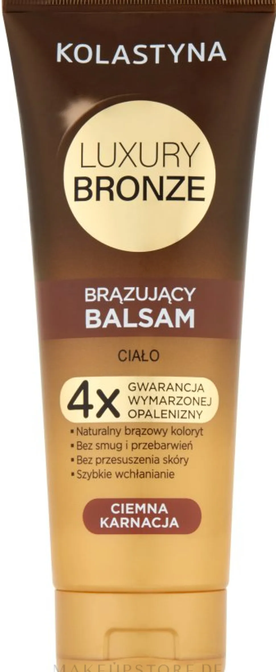 Bräunungsbalsam für dunkle Haut