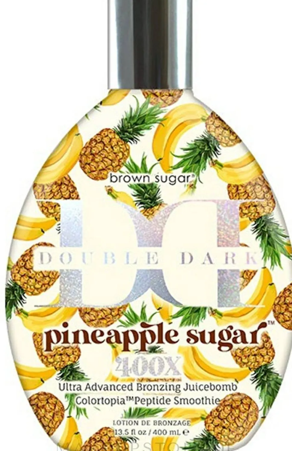 Bräunungslotion mit Ananas