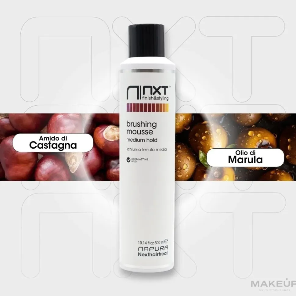 Brushing Mousse Mittlerer Halt